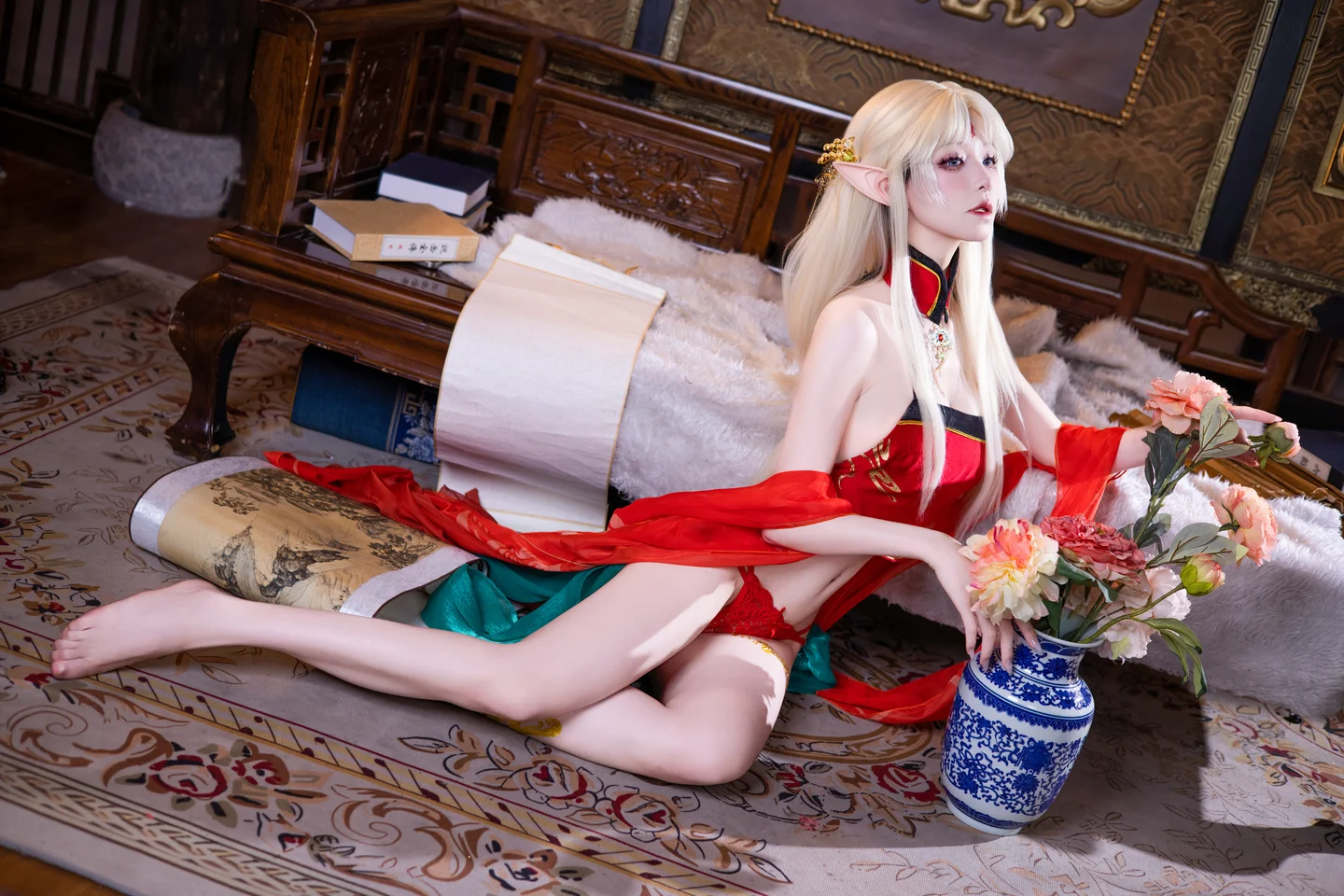 双木扶苏 - No.013 布雷斯特红古风 [45P-1.32GB] tg@simisebaisi 【丝足阁】035.webp